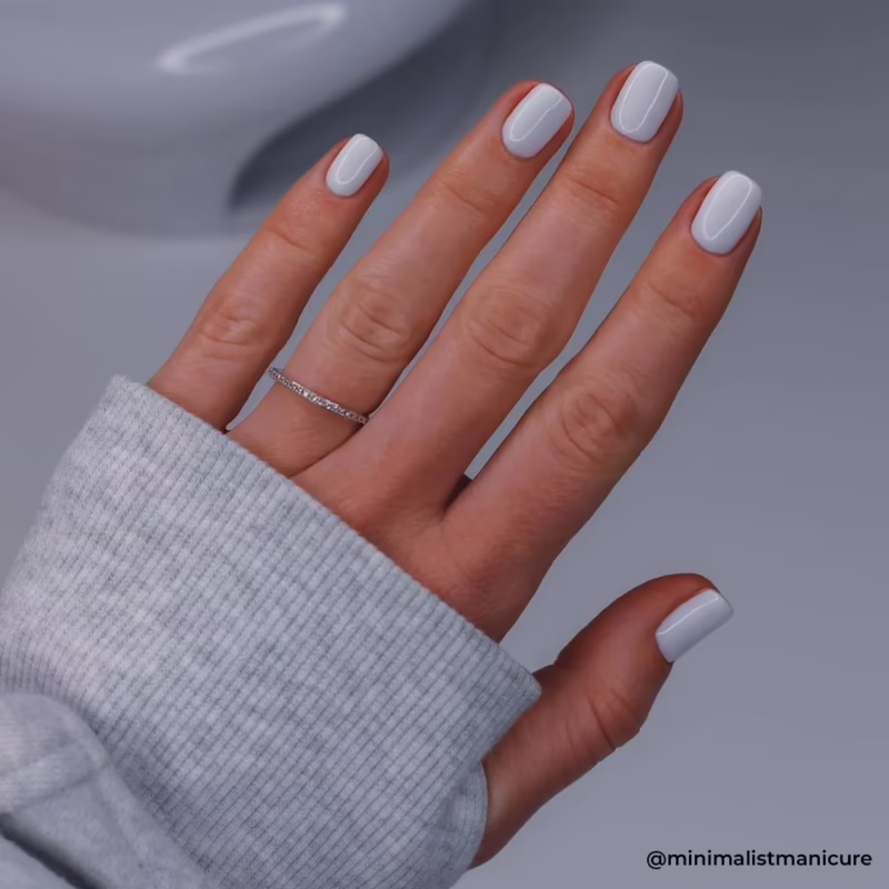 What color is opi alpine snow?