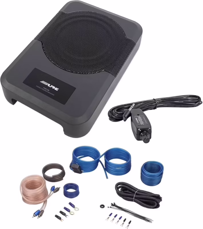 ¿Cuál es la desventaja de un subwoofer debajo del asiento?