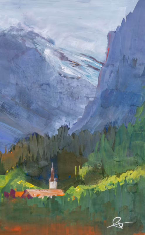 What was Andrew Wyeth's most famous painting called?