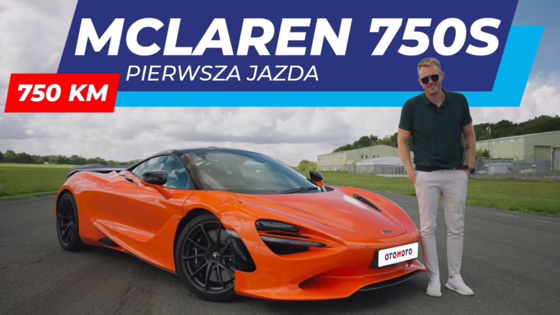 How much is a McLaren in Poland?