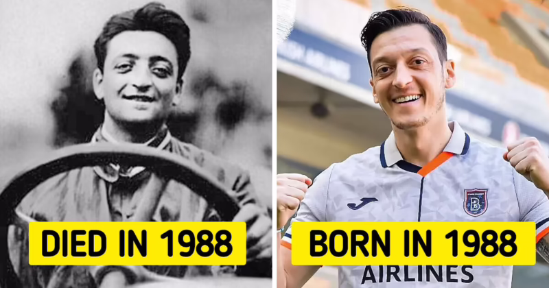 Is Mesut Ozil the reincarnation of Enzo Ferrari?