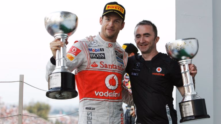 ¿Quién es Paddy Lowe?
