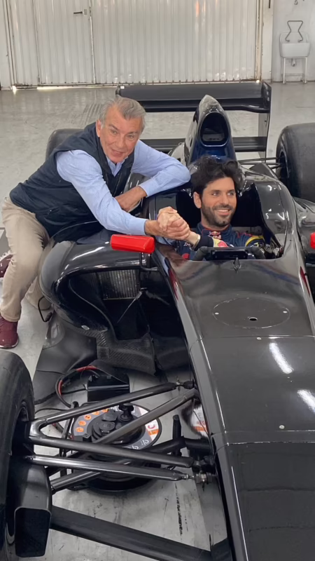 ¿Quién es la pareja de Jaime Alguersuari?