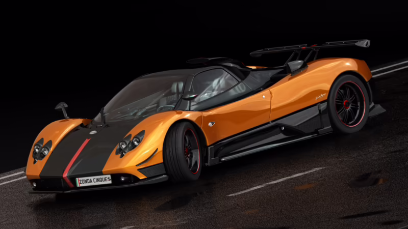 ¿Cuánto vale un Pagani Zonda cinque?