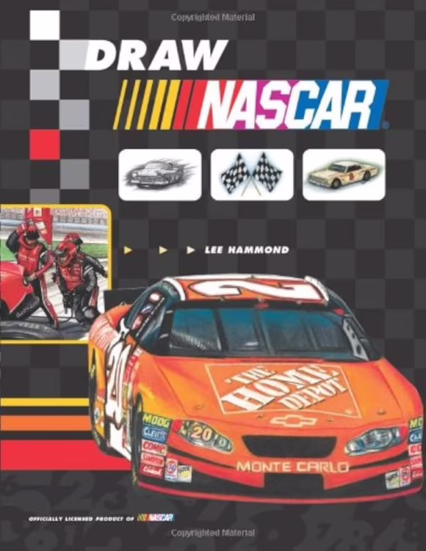 Are nascars painted or wrapped?