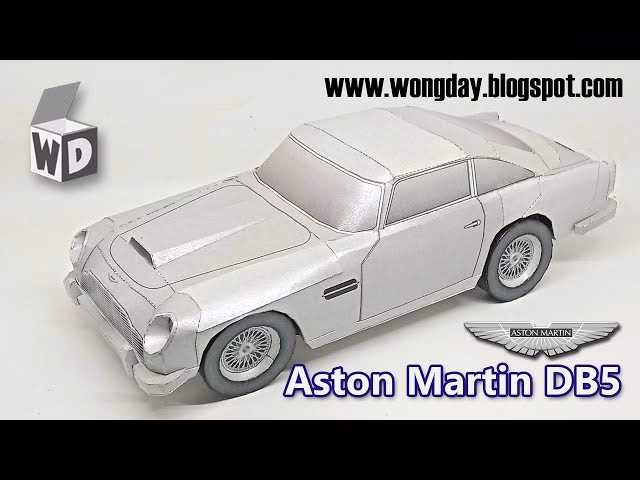 What scale is the Lego Aston Martin DB5?