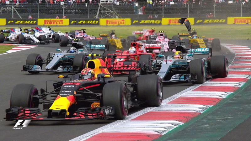 ¿Fue la F1 2017 una buena temporada para las carreras?