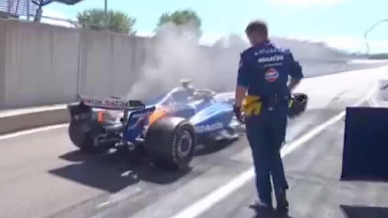 ¿Qué es la vuelta previa en F1?