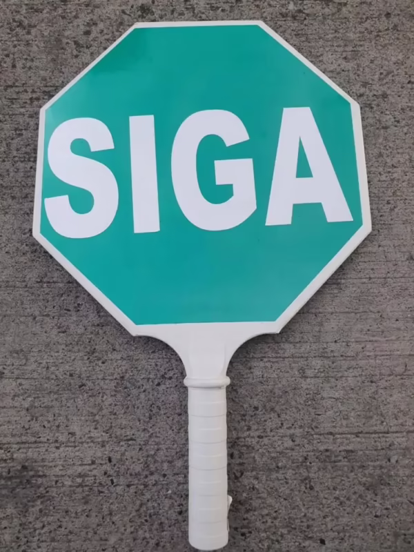 ¿Qué significa pare y siga?