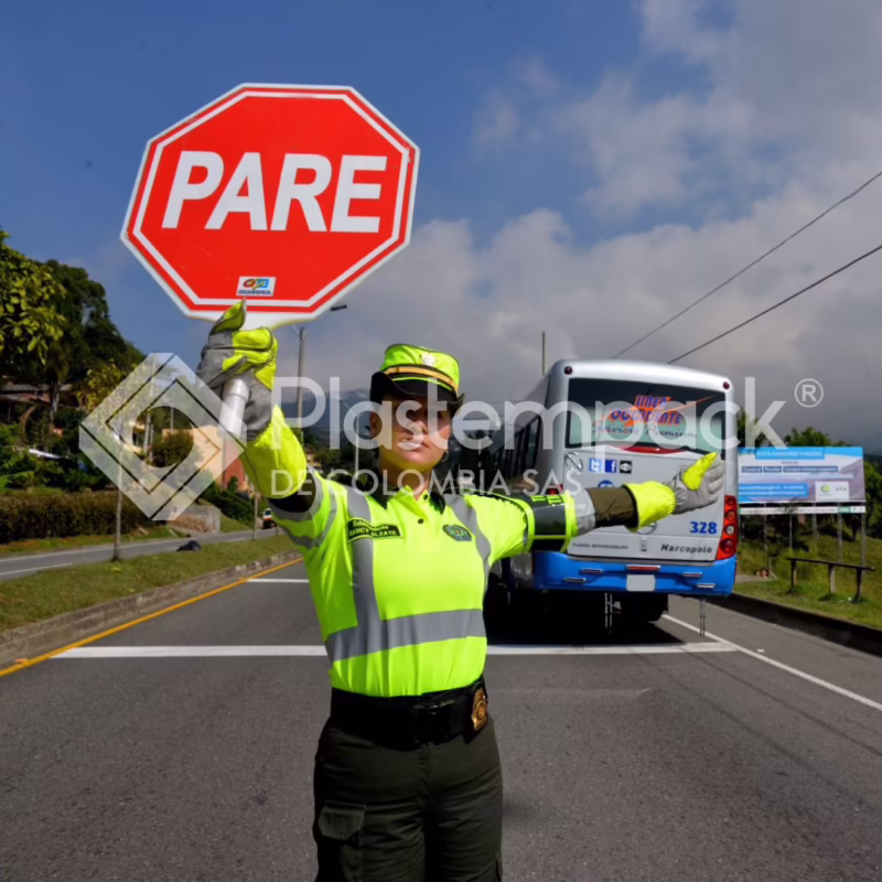 ¿Qué indica el cartel Pare?