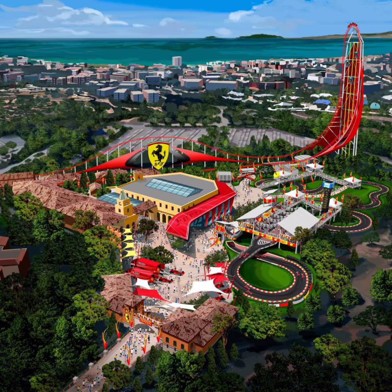 ¿Cuál es el mejor parque de atracciones de Barcelona?