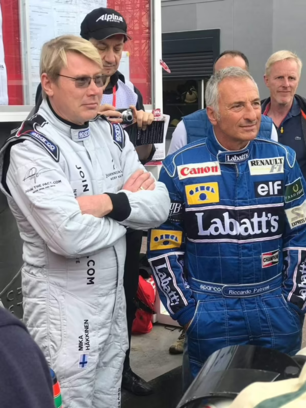 ¿Quién es Riccardo Patrese campeón del mundo?