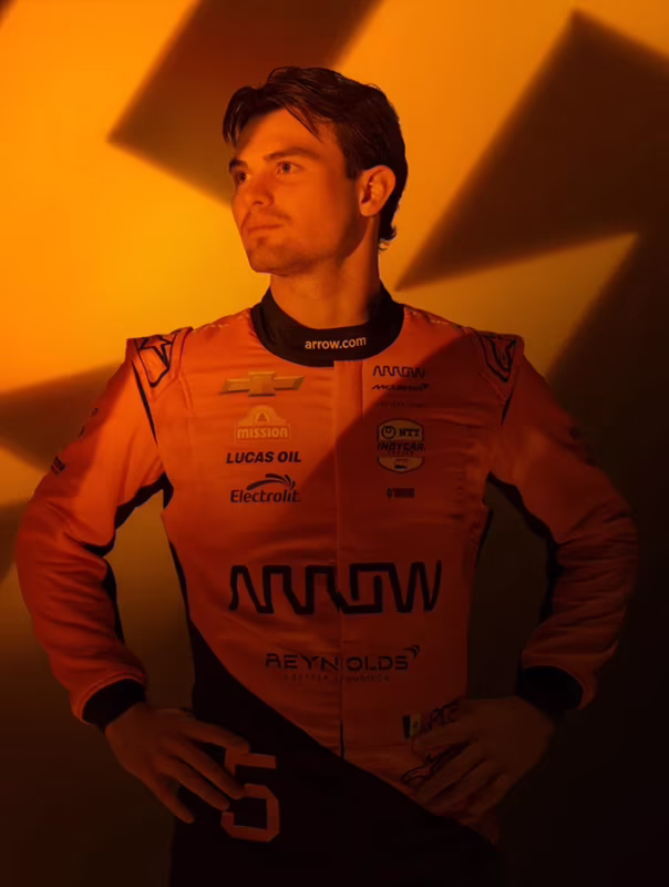 ¿Cuántos puntos sumó Pato O'Ward en la IndyCar 2025?