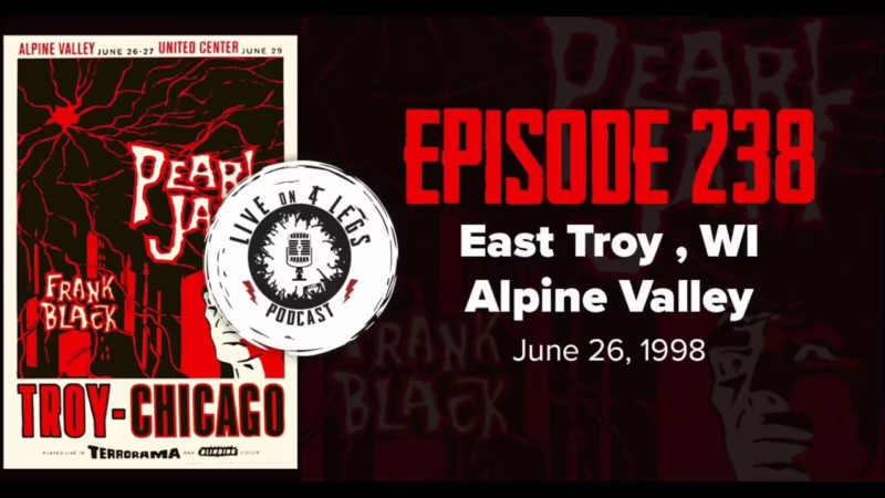 Who's opening for Pearl Jam 2025?