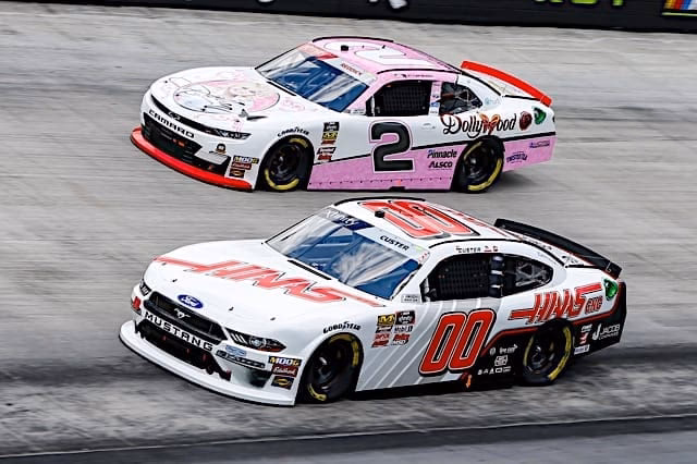 What time is the Xfinity race at Kansas?