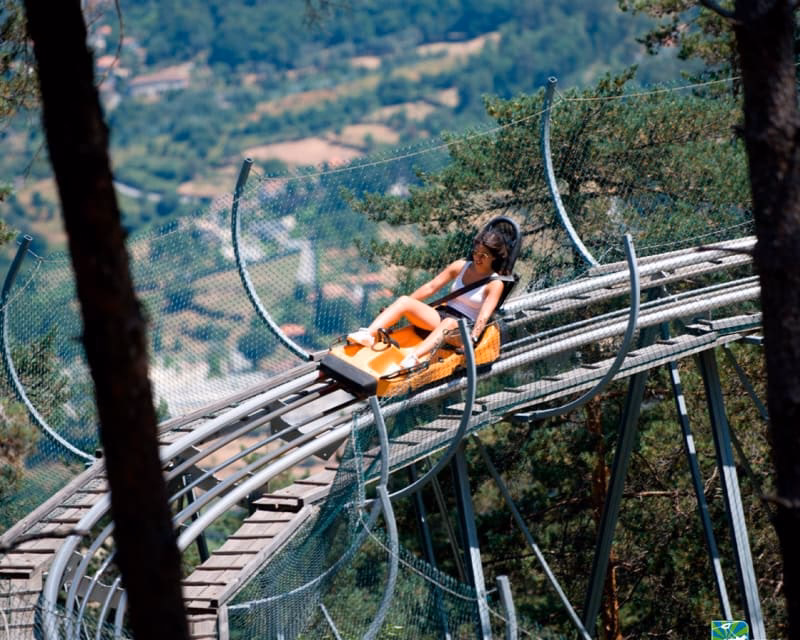¿Cuánto dura la tirolina de Pena Aventura?