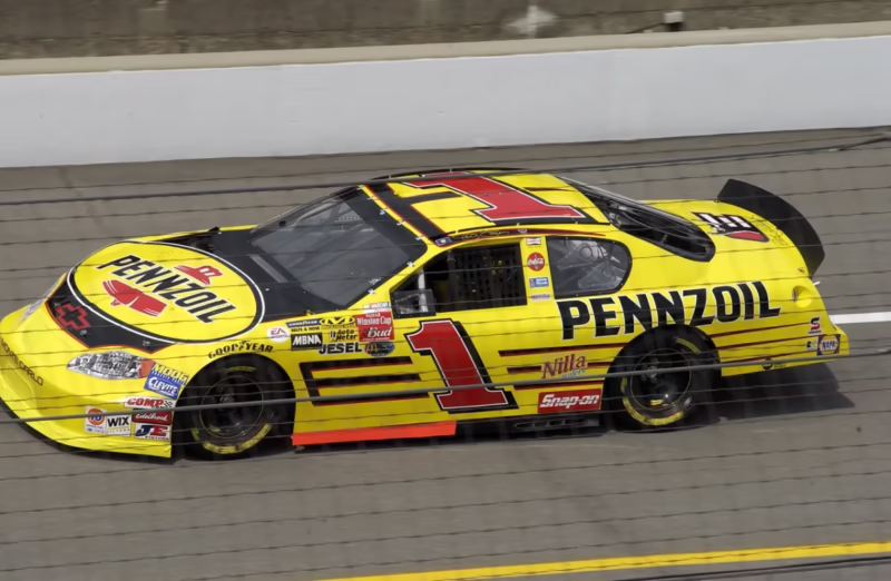 Who drives the Pennzoil car in NASCAR?