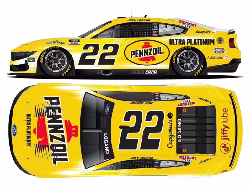 Who drives the Pennzoil car in NASCAR?