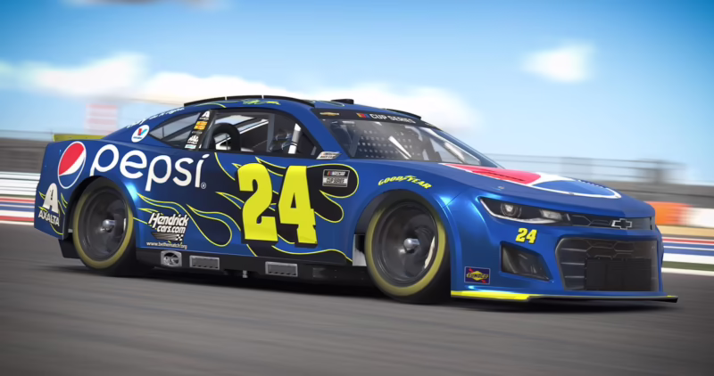 Who won the 2004 Pepsi 400?