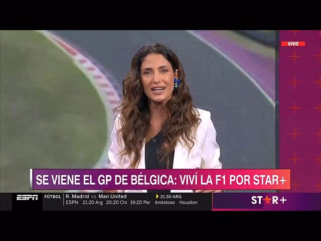 ¿Quién es la presentadora de automovilismo femenina?