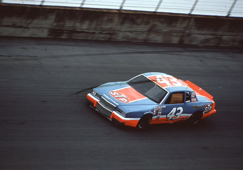 Was Richard Petty a NASCAR driver?