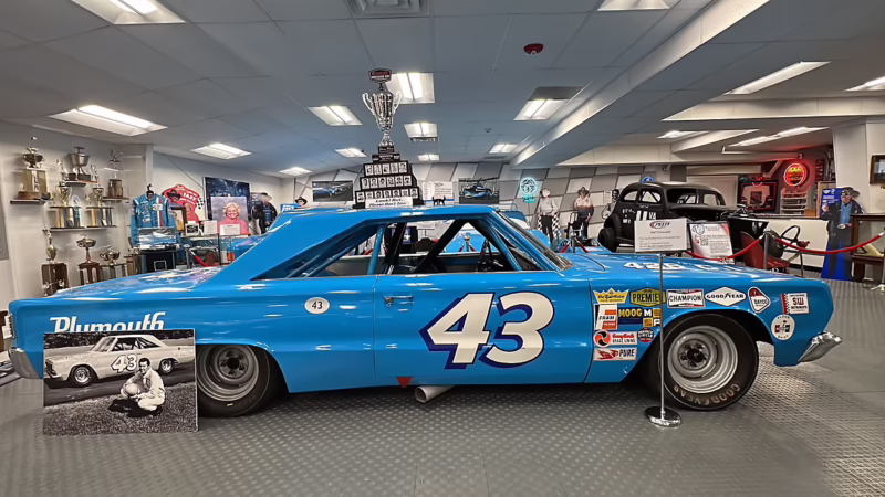 Was Richard Petty a NASCAR driver?
