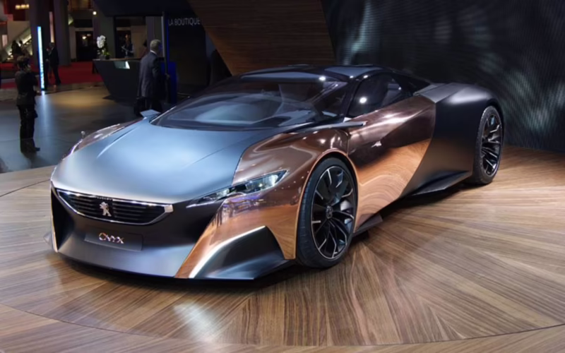 Can you buy a Peugeot Onyx?