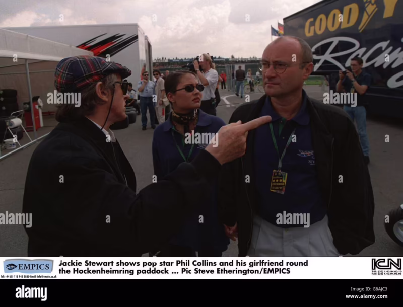Who is Collins F1 commentator?