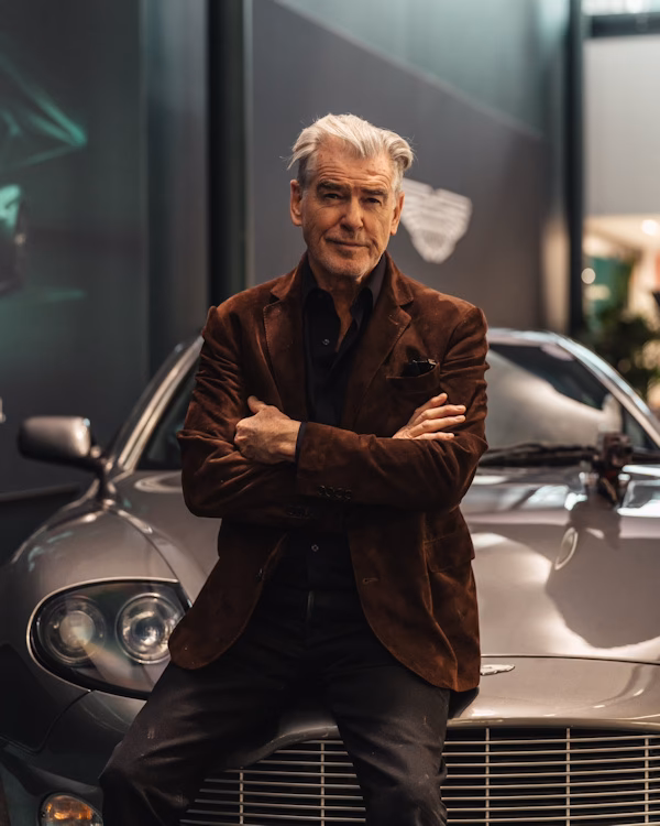 What did Halle Berry say about Pierce Brosnan?