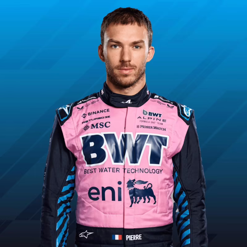 ¿Quién es Pierre Gasly, piloto de F1?