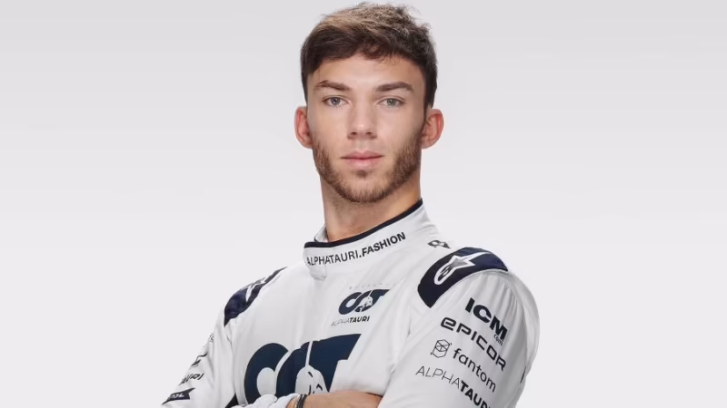 ¿Qué está haciendo Pierre Gasly ahora?