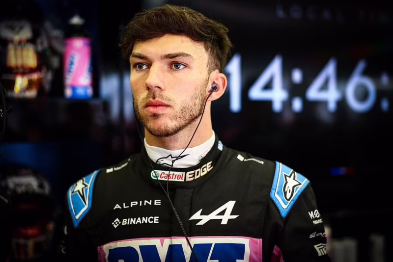 Is Pierre Gasly leaving F1?