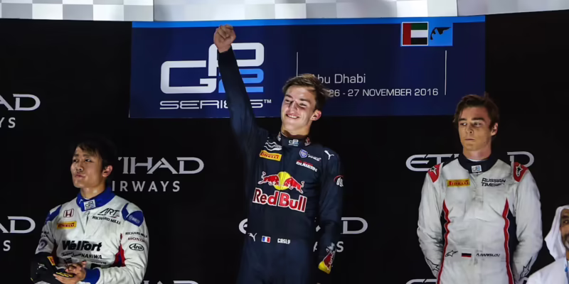 Has Pierre Gasly won a GP?