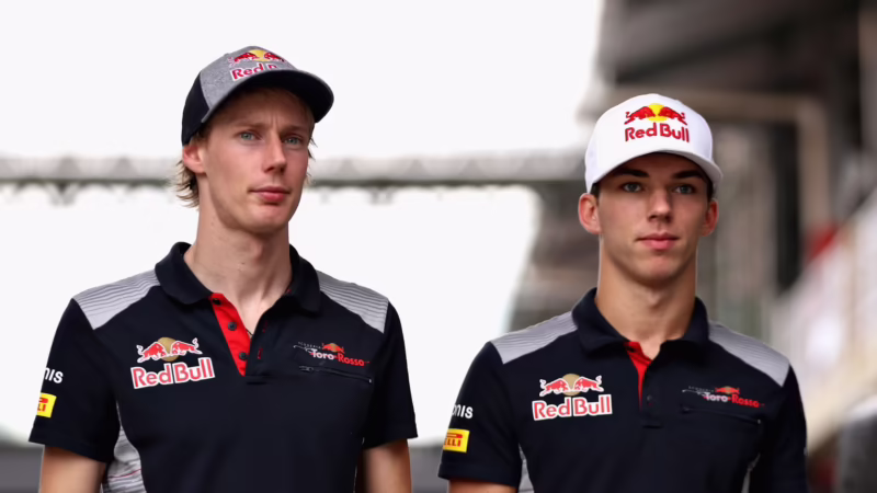 Where did Pierre Gasly win his first F1 race?