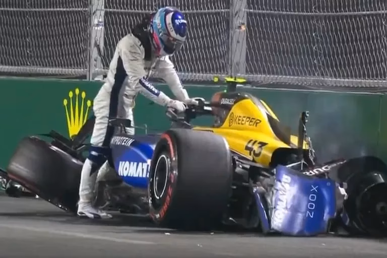 ¿Cómo terminó con la Pinto en la carrera de Brasil?