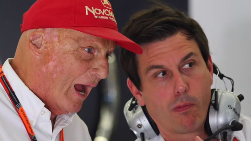 ¿Qué le pasó a Nikki Lauda en la cara?
