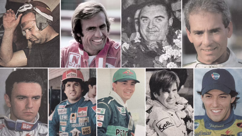 ¿Quién fue el piloto de F1 nacido en 1998?