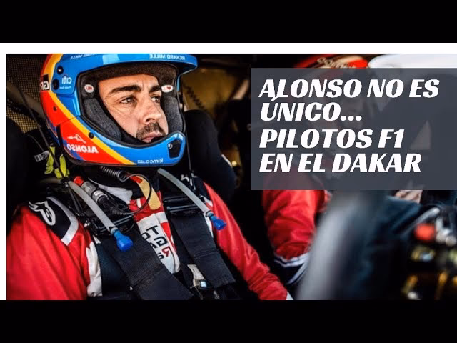 ¿Qué piloto de F1 participó en rallies?