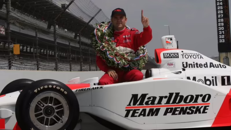 ¿Qué piloto de IndyCar murió?