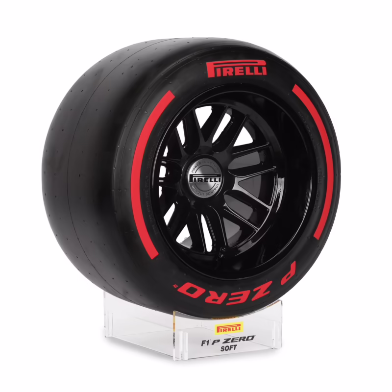How much does a Pirelli F1 tire cost?