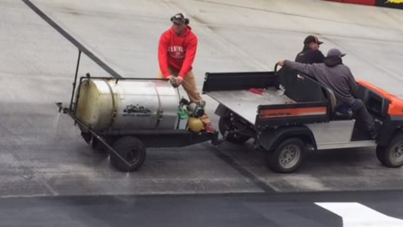 Does NASCAR still use PJ1?