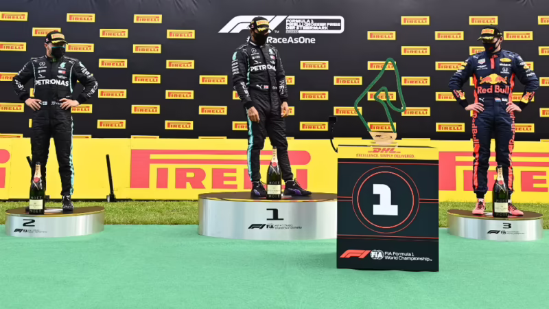 ¿Quién ganó el circuito de F1 hoy?