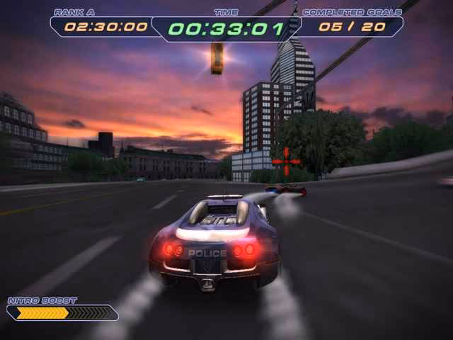 Are there police supercars?