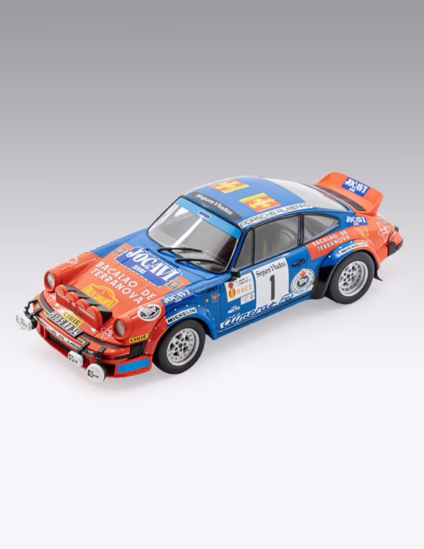 ¿Cuánto cuesta el Porsche 911 Rallye?