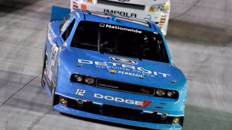 What happened to Dodge in NASCAR?