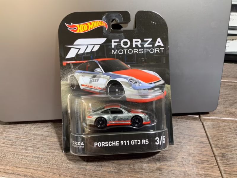 Does Hot Wheels make Porsche?