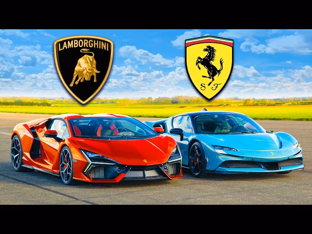 Which is better, a Lamborghini or a Porsche?