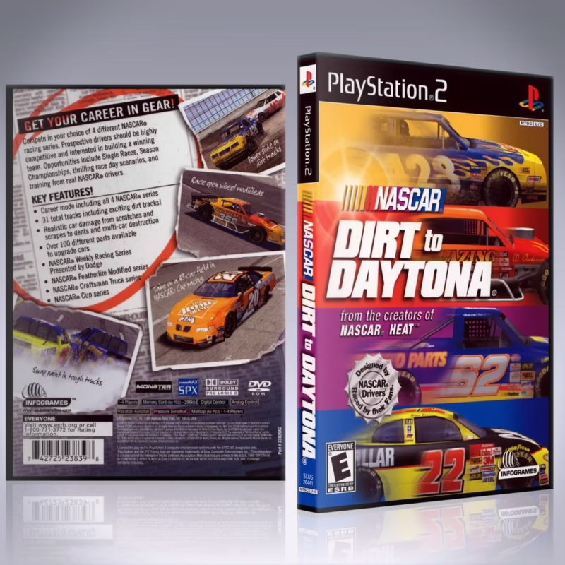 What is dirt to Daytona in racing?