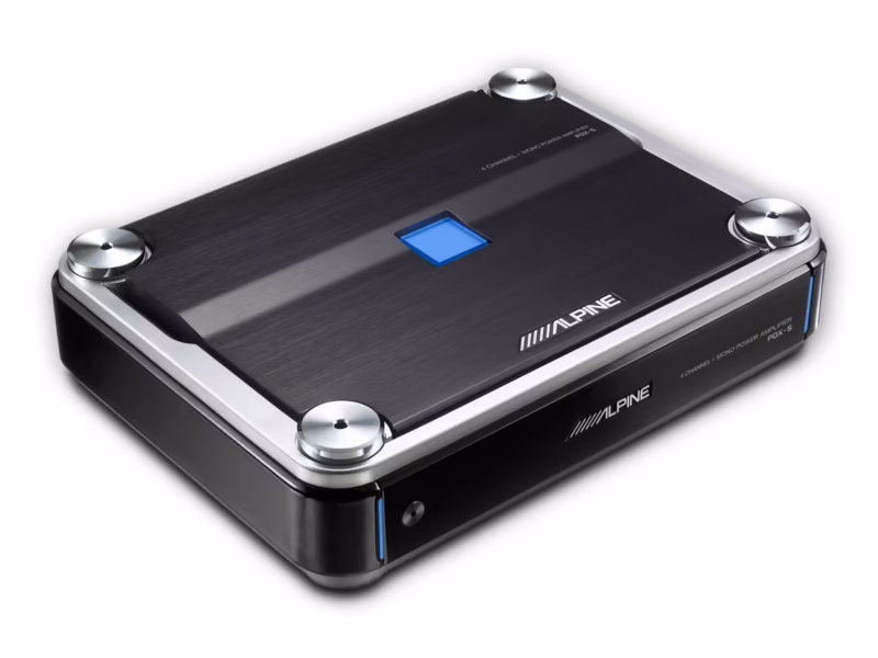 ¿Para qué sirve un amplificador de 5 canales?