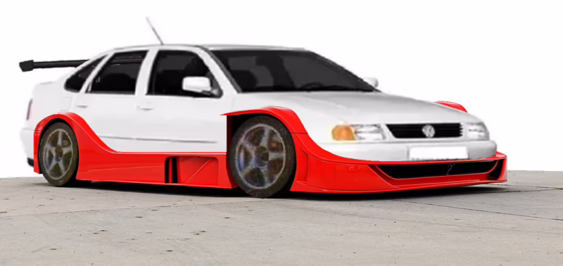 ¿Cuántos caballos de fuerza tiene un VW Polo Track?